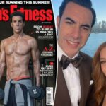 Sacha Baron Cohen estreia a silhueta rasgada após o divórcio de Isla Fisher: "Isso não é ai"