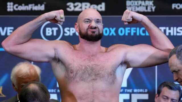 Sadica, sátira Tyson Fury para Oleksandr Usyk depois de destruir Dubois

