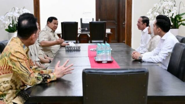 Saiba 40 minutos sozinha, Jokowi baixou os movimentos de Pabowo para enfrentar a União Européia e Americana

