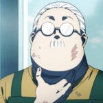 Como visto no capítulo 2 dos dias de Sakamoto, Heisuke (foto através do TMS Entertainment)