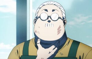 Sakamoto Days Episódio 2 Parte 3: Data e hora de lançamento, onde é monitorado e mais Como visto no capítulo 2 dos dias de Sakamoto, Heisuke (foto através do TMS Entertainment)