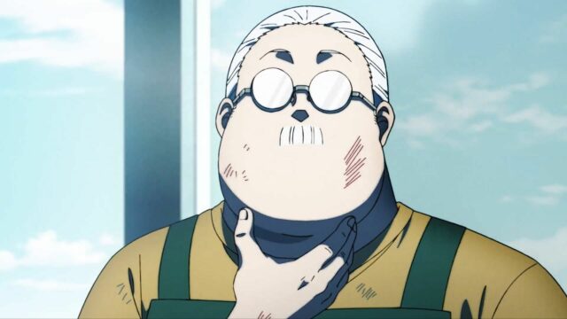 Como visto no capítulo 2 dos dias de Sakamoto, Heisuke (foto através do TMS Entertainment)