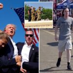 "Salvo por Deus": os aliados de Trump estão pensando em tentar matar em Butler um ano depois