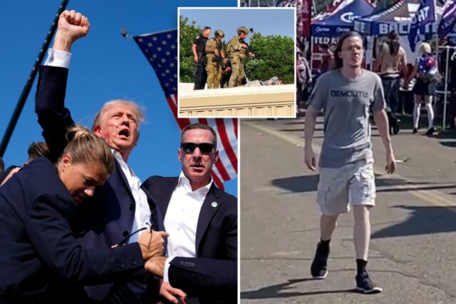 "Salvo por Deus": os aliados de Trump estão pensando em tentar matar em Butler um ano depois

