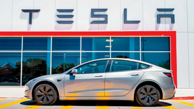 Samsung para criar novos chips de inteligência para Tesla em testa

