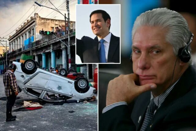 Sanções americanas Presidente cubano Díaz-Canel e outras violações dos direitos humanos

