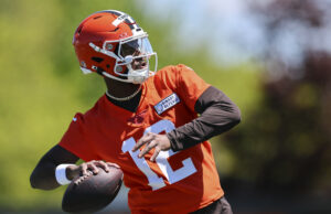 Sanders Sanders envia a mensagem clara na competição QB Browns Sanders Sanders envia a mensagem clara na competição QB Browns