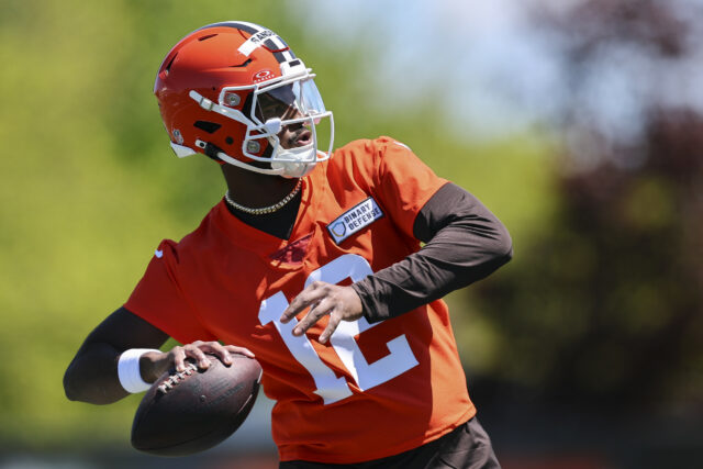 Sanders Sanders envia a mensagem clara na competição QB Browns

