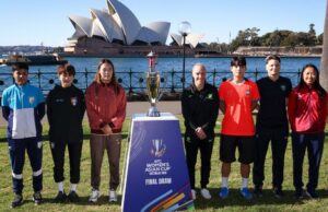 Sangita Basfore para ajudar a AFC Asian Cup for Women – com quem pode ser agrupada; Informações sobre transmissão ao vivo Sangita Basfore para ajudar a AFC Asian Cup for Women - com quem pode ser agrupada; Informações sobre transmissão ao vivo