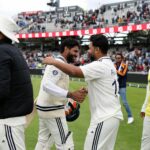 Ravindra Jadeja jogou um século sem precedentes no segundo turno da Índia no quarto teste. (P/C: Getty)