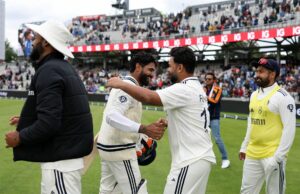 Sanjay Bangar escolheu o XI indiano para o teste para o teste, sugere 3 mudanças com uma parte do lado Jasprit Bumrah. Ravindra Jadeja jogou um século sem precedentes no segundo turno da Índia no quarto teste. (P/C: Getty)