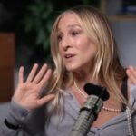 Sarah Jessica Parker explica por que ela não fala sobre política on -line: 'FDR é selecionada sem mídia social' | Vídeo