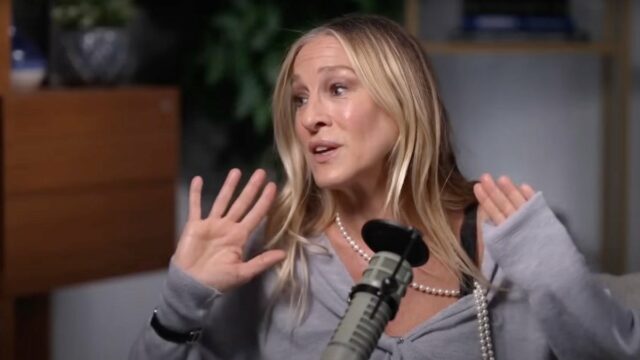 Sarah Jessica Parker explica por que ela não fala sobre política on -line: 'FDR é selecionada sem mídia social' | Vídeo

