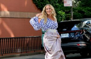 Sarah Jessica Parker usaria isso ‘e exatamente assim Sarah Jessica Parker usaria isso 'e exatamente assim