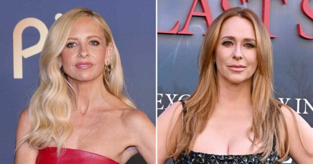 Sarah Michelle Gellar ao longo dos anos