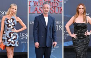 Sarah Michelle Gels, Freddie Prinze Jr. “Eu sei o que você fez no verão passado” está comemorando um vínculo sangrento Freddie Prince Jr Getty 2