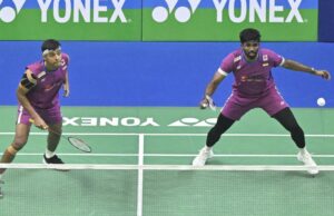 Satwik-Chirag retorna ao top 10 no ranking BWF; Lakshya, CLOMB UNNATI em singles Satwik-Chirag retorna ao top 10 no ranking BWF; Lakshya, CLOMB UNNATI em singles