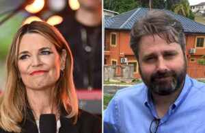 Savannah Guthrie e o ex -marido Mark Orchard’s Relation Timeline Savannah Guthrie e Michael Feldman comemoram o décimo aniversário de casamento