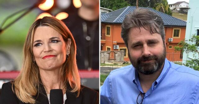 Savannah Guthrie e Michael Feldman comemoram o décimo aniversário de casamento