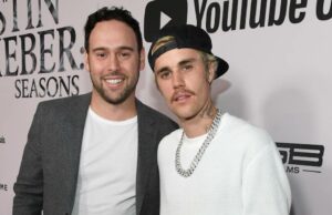Scooter Braun compartilha comentários no álbum de Justin Bieber: How Hailey reagiu Não há sangue ruim entre Justin Bieber e Scooter Braun, era hora de se mudar com 258