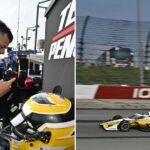 Scott McLughlin cava uma "carreira da IndyCar" engraçada após a saída antecipada em Iowa