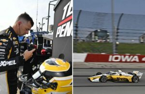 Scott McLughlin cava uma “carreira da IndyCar” engraçada após a saída antecipada em Iowa Scott McLughlin cava uma "carreira da IndyCar" engraçada após a saída antecipada em Iowa