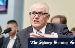 Scott Morrison faz com que o raro pareça ter uma investigação do Congresso Scott Morrison faz com que o raro pareça ter uma investigação do Congresso