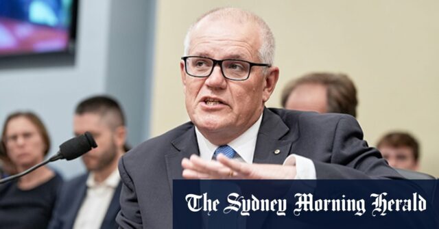 Scott Morrison faz com que o raro pareça ter uma investigação do Congresso

