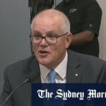 Scott Morrison testemunha diante do Congresso dos EUA