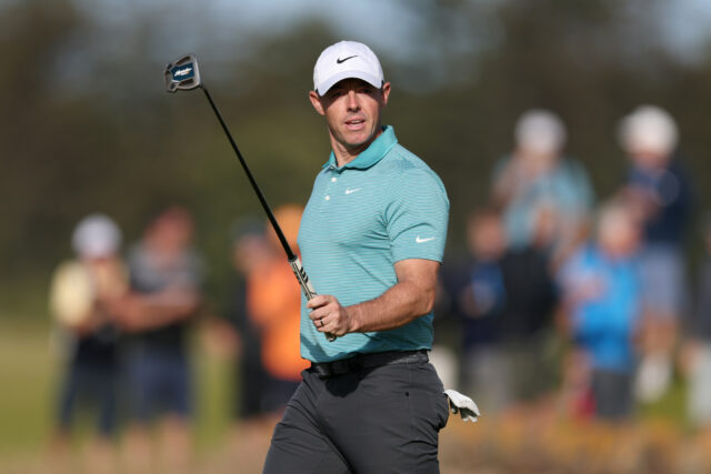Scotten Open: Rory McIlroy Retings através de "Scrappy Start" para permanecer na disputa


