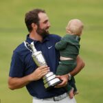 Uma Scottie Scheffler independente selou seu primeiro triunfo British Open com quatro tiros no domingo