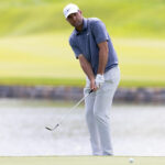 Scottie Scheffle 2025 PGA: Travelers Championship - Tour Final - Fonte: Imagn