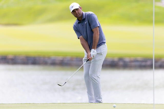 Scottie Scheffle 2025 PGA: Travelers Championship - Tour Final - Fonte: Imagn