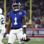 Scout da NFL faz uma declaração maciça sobre os giants de NY Nabers
