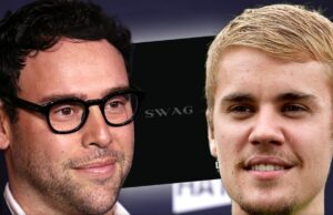 Scouter Brown elogiou o novo álbum de Justin Bieber após o acordo financeiro Scooter Brown Justin Bieber Main Getty Composite 2 2