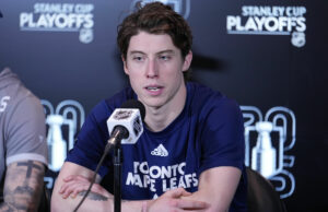 Se a NHL Insider permanecer com Toronto Maple Leafs, Mitch Marner flutua suas possibilidades selvagens Se a NHL Insider permanecer com Toronto Maple Leafs, Mitch Marner flutua suas possibilidades selvagens