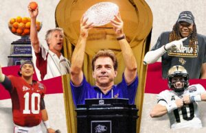 Se o playoff de futebol da universidade não estiver quebrado, por que você o resolve? Se o playoff de futebol da universidade não estiver quebrado, por que você o resolve?