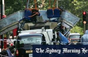 “Se você pudesse ter amnésia, isso é e data de horror que as etapas 52 mortas em Londres Um trem de linha de lesão com lesões por bombas ficava entre as estações Manchester United Street e Aldgate em 7 de julho de 2005.