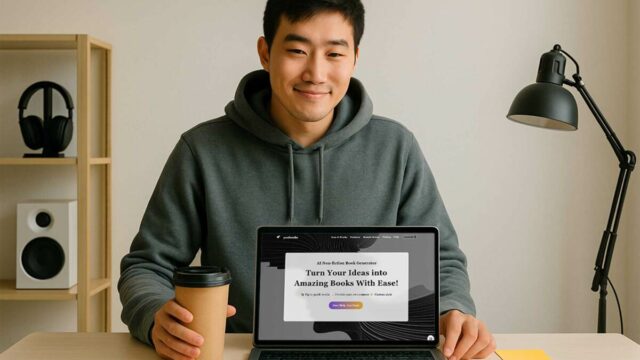 Se você quiser escrever um livro, este gerador de livros de IA pode ajudar

