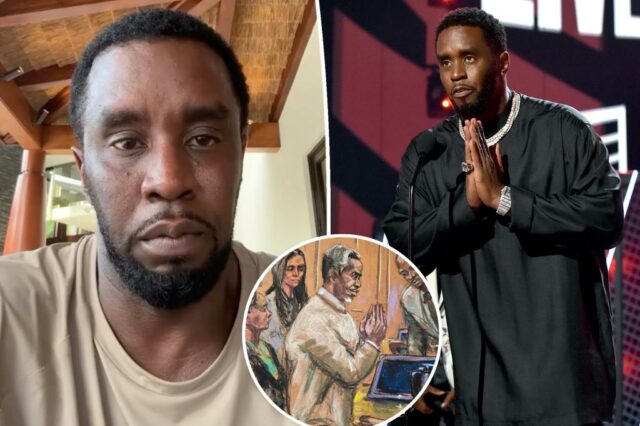 Sean "Diddy" Combs Arquivos Aplicativo para absolvição ou re -fee relacionado à prostituição

