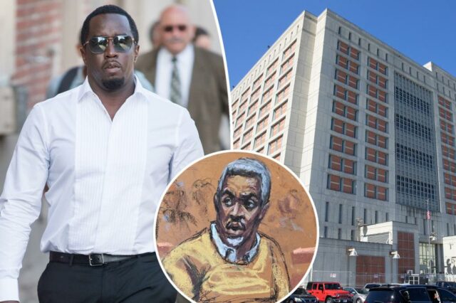 Sean "Diddy" Combs "Menu do quarto de julho da prisão foi revelado depois que ele foi recusado o depósito

