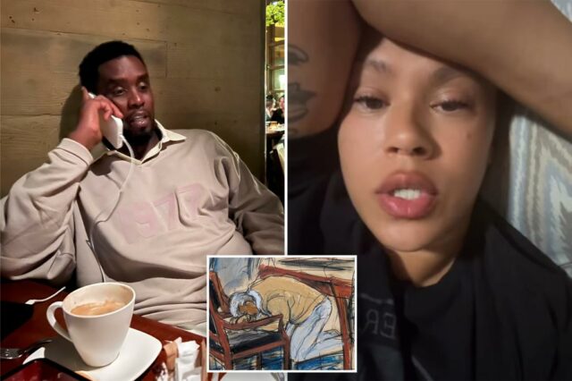 Sean "Diddy" Combs "O ex -chef diz que tem medo de retaliação após a sentença:" Medo da minha segurança "

