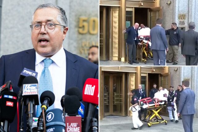 Sean "Diddy" Combs ", um advogado envolvido em um acidente repentino de um tribunal que eclodiu depois que o magnata do rap se recusou a depositar:" Ele já havia feito isso antes "


