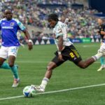 Seattle vence San Jose por 3-2 para trazer a sequência de vitórias dos terremotos para seis jogos