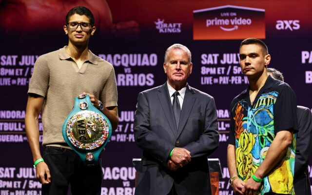 Sebastian Fundora e Tim Tszyu: por cabeça, registros de boxe

