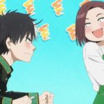 Agradecemos a Kotoha Sakura por apoiar Natsuki no Episódio 187 de corte de vento (foto através de Cloverworks)