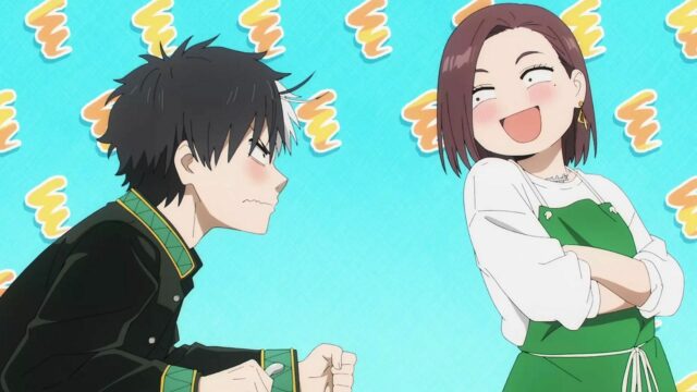 Agradecemos a Kotoha Sakura por apoiar Natsuki no Episódio 187 de corte de vento (foto através de Cloverworks)