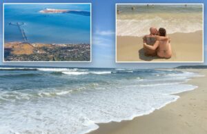 “Secret” Beach em uma curta viagem de Nova York chamada de terceiro melhor nos EUA – e as roupas de banho são opcionais "Secret" Beach em uma curta viagem de Nova York chamada de terceiro melhor nos EUA - e as roupas de banho são opcionais