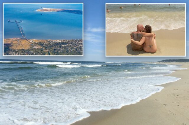 "Secret" Beach em uma curta viagem de Nova York chamada de terceiro melhor nos EUA - e as roupas de banho são opcionais

