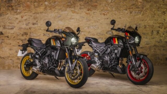 Secretamente Suzuki lança motocicletas retro -estilo

